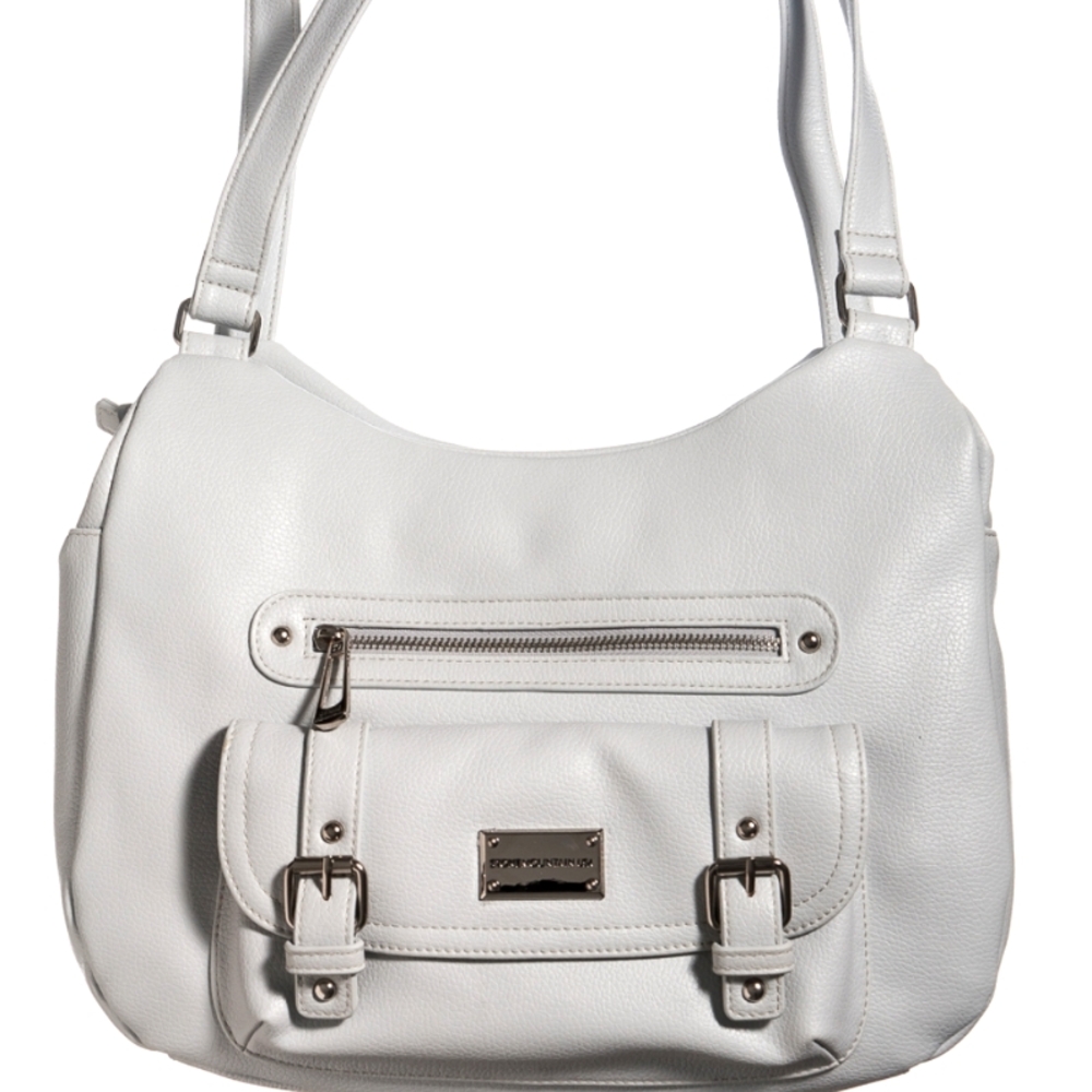 ★Stone Mountain Leather Shoulder Bag/Purse/Tote • NEW w/Tags!★
